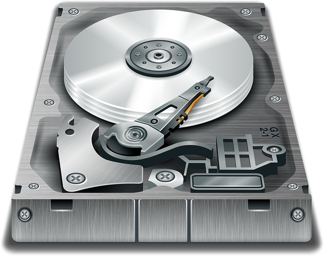 disk počítače