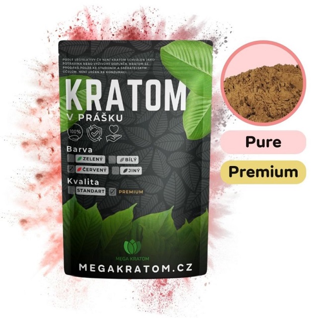 kratom v prášku