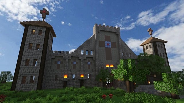 minecraft stavba